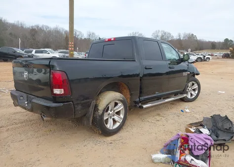 2014 Ram 1500 Sport from USA, damaged, VIN 1C6RR6MT0ES303786